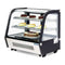 Polar G-Series Energy Efficient Countertop Food Display Fridge Black 120Ltr GP292-A