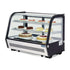 Polar G-Series Countertop Food Display Fridge Black 160Ltr - GP291-A