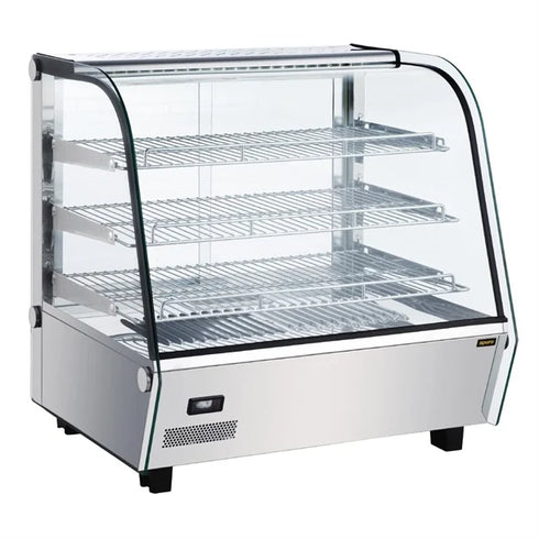 Apuro Countertop Heated Food Display - 120Ltr - CD231-A
