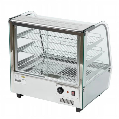 Apuro Countertop Heated Food Display - 120Ltr - CD231-A