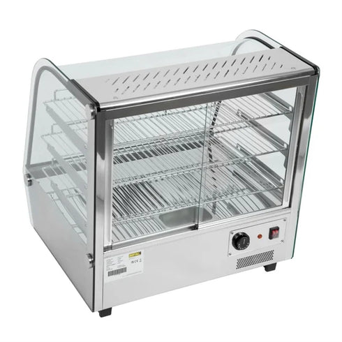 Apuro Countertop Heated Food Display - 120Ltr - CD231-A