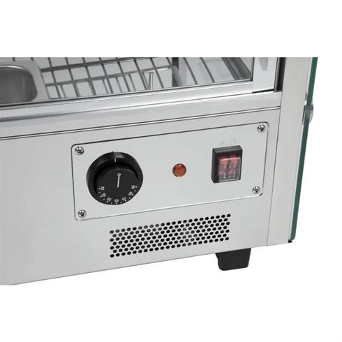 Apuro Countertop Heated Food Display - 120Ltr - CD231-A