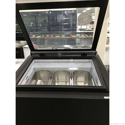 Ex-Showroom: Bonvue Bench Top Gelato / Ice cream Display Showcase - CGD-03B-VIC1011
