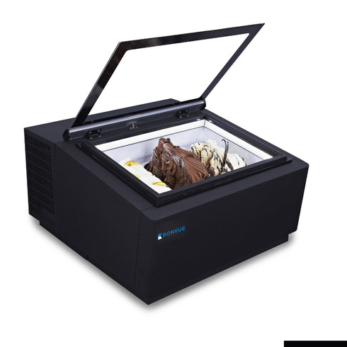 Bonvue Bench Top Gelato / Ice cream Display Showcase- CGD-03B