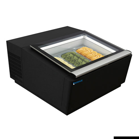 Bonvue Bench Top Gelato / Ice cream Display Showcase- CGD-03B