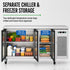 Thermaster Dual-Temperature GN Counter Refrigerator – GN3100DT