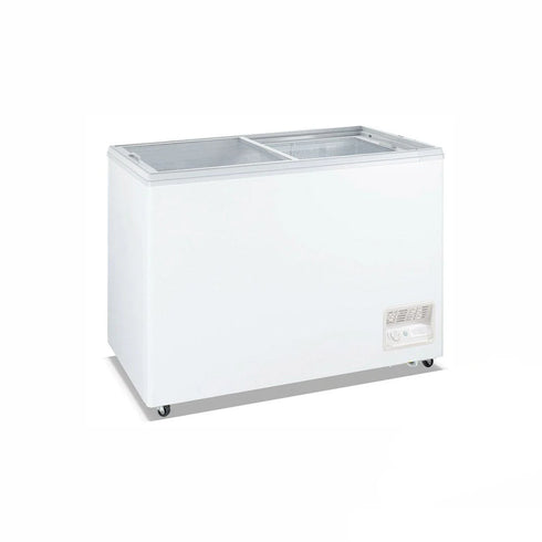 Thermaster Heavy Duty Chest Freezer with Glass Sliding Lids - WD-200F