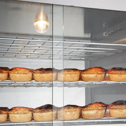 Apuro Pie Cabinet 30 Pie Capacity - CJ558-A