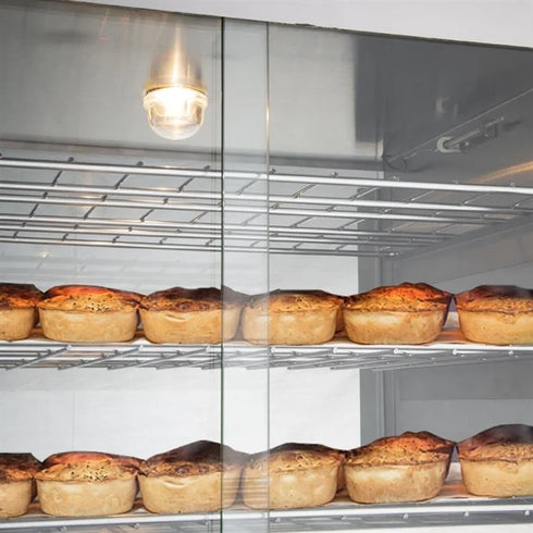 Apuro Pie Cabinet 30 Pie Capacity - CJ558-A