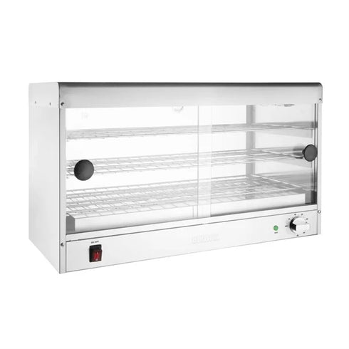 Apuro Economy Pie Cabinet 60 Pie Capacity - CJ559-A