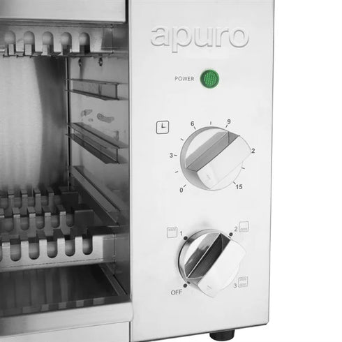 Apuro Quartz Salamander Grill - CJ799-A