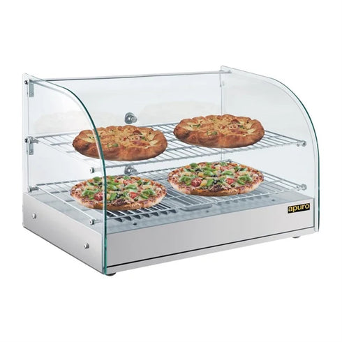 Apuro Countertop Heated Food Display - 45Ltr - CK916-A