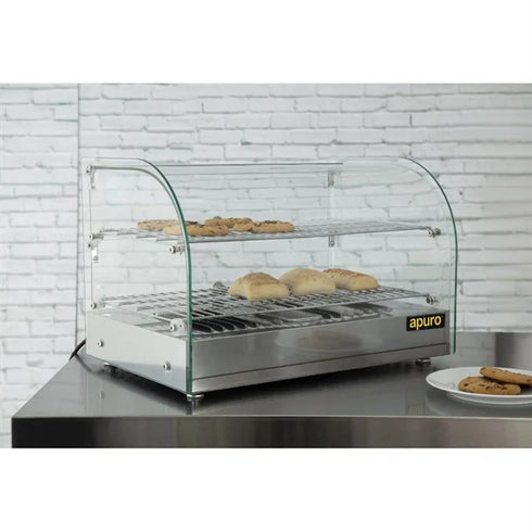 Apuro Countertop Heated Food Display - 45Ltr - CK916-A
