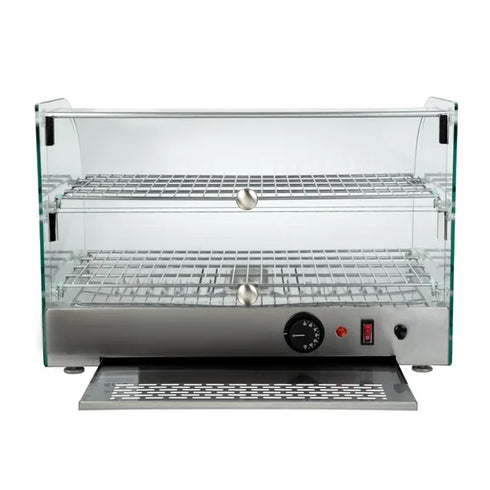 Apuro Countertop Heated Food Display - 45Ltr - CK916-A