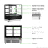 Bonvue Elite Cold Displays with 2 shelves - CL1200-2S