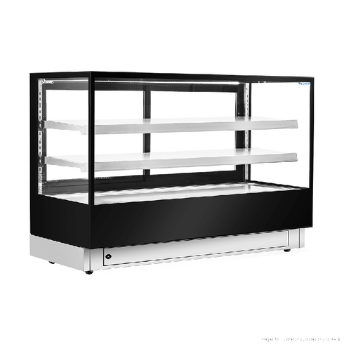 Bonvue Elite Cold Displays with 2 shelves - CL1800-2S