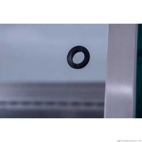 Bonvue Square Countertop Wet and Dry Bain Marie - BM14SC