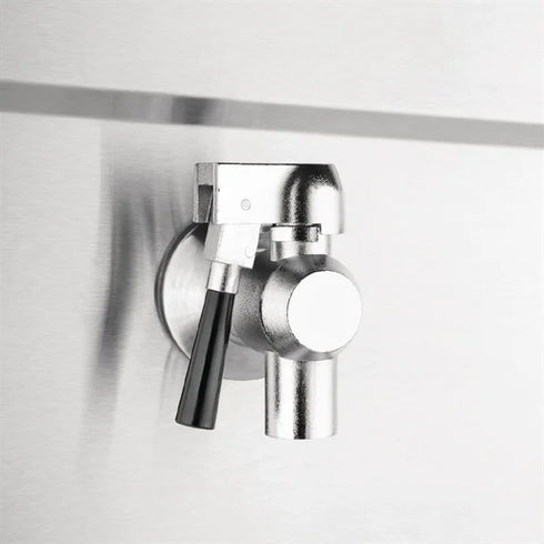 Apuro Twin Tank Induction Fryer - 2x7.5ltr-2x3kW - CT012-A