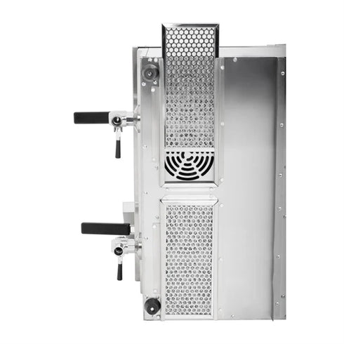 Apuro Twin Tank Induction Fryer - 2x7.5ltr-2x3kW - CT012-A