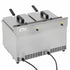 Apuro Twin Tank Induction Fryer - 2x7.5ltr-2x3kW - CT012-A