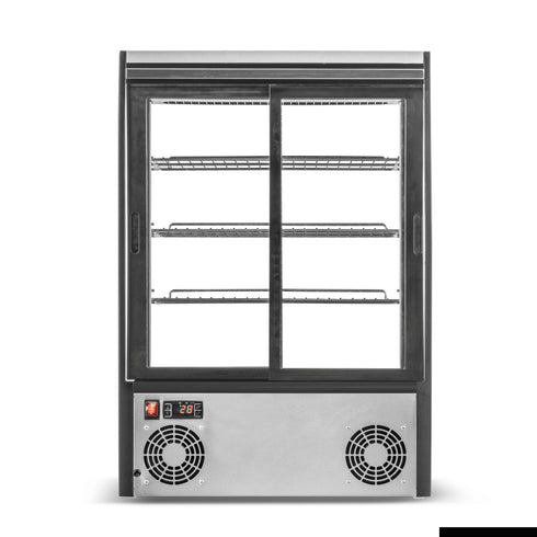 Bonvue Chilled Angled Counter-Top Food Display CTA-146