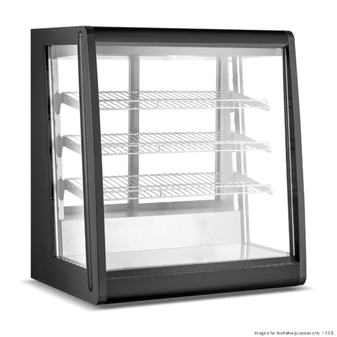 Bonvue Chilled Angled Counter-Top Food Display - CTA-196
