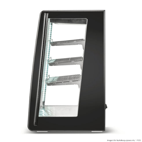 Bonvue Chilled Angled Counter-Top Food Display - CTA-196