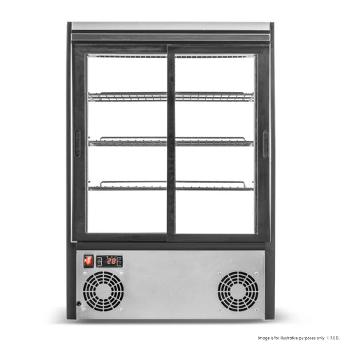 Bonvue Chilled Angled Counter-Top Food Display - CTA-196