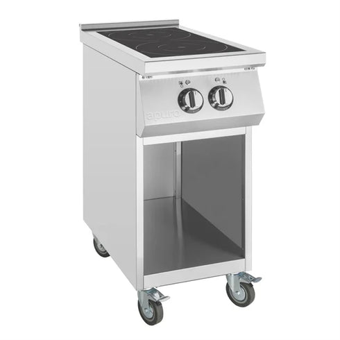Apuro Freestanding 2 Zone Induction Hob - CU487-A