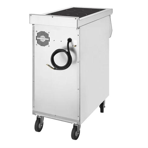 Apuro Freestanding 2 Zone Induction Hob - CU487-A