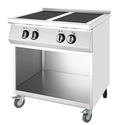 Apuro Freestanding 4 Zone Induction Hob - CU488-A