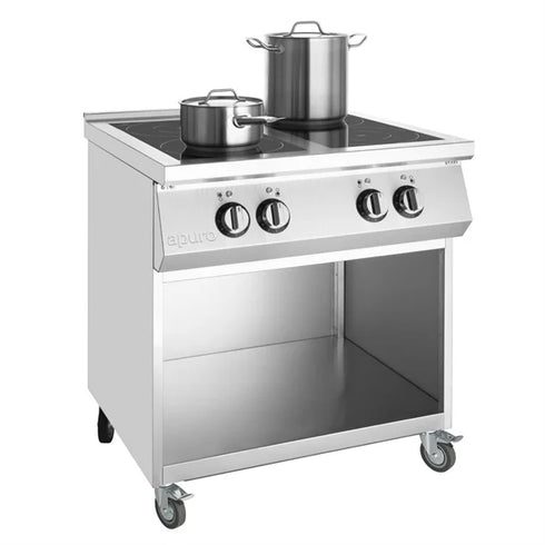 Apuro Freestanding 4 Zone Induction Hob - CU488-A