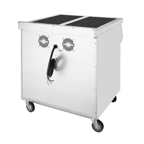 Apuro Freestanding 4 Zone Induction Hob - CU488-A