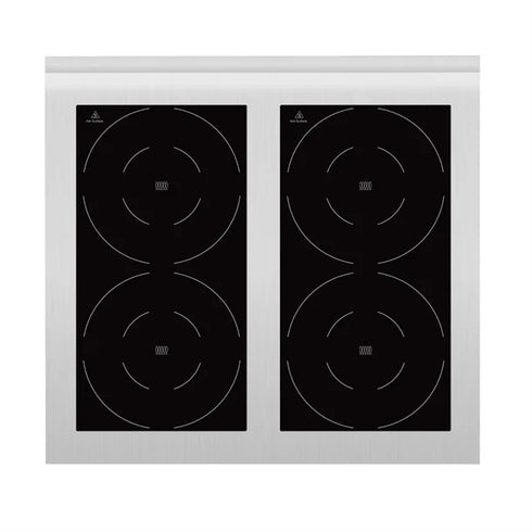 Apuro Freestanding 4 Zone Induction Hob - CU488-A
