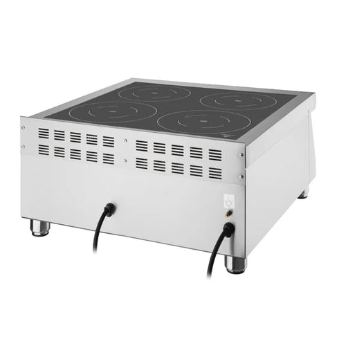 Apuro 4 Zone Induction Hob 2 x 3kW - CU558-A