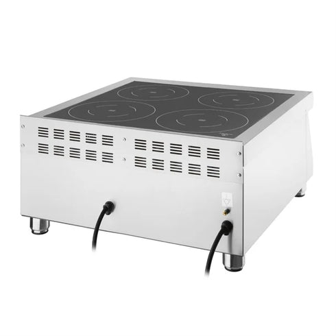 Apuro 4 Zone Induction Hob 2 x 3kW - CU558-A