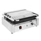 Apuro Bistro Large Ribbed Contact Grill - CU602-A
