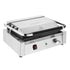 Apuro Bistro Large Ribbed Contact Grill - CU602-A