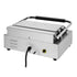 Apuro Bistro Large Ribbed Contact Grill - CU602-A