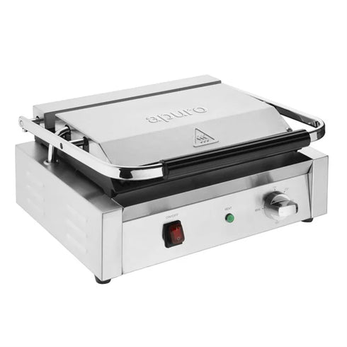 Apuro Bistro Large Contact Grill - CU603-A