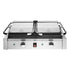 Apuro Bistro Double Ribbed Contact Grill - CU604-A