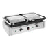 Apuro Bistro Double Ribbed Contact Grill - CU604-A