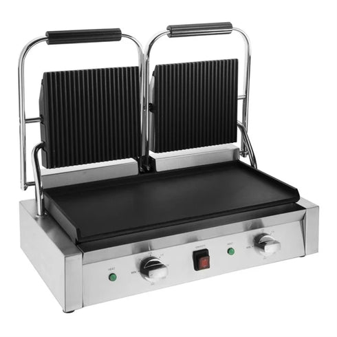Apuro Bistro Double Contact Grill - CU606-A