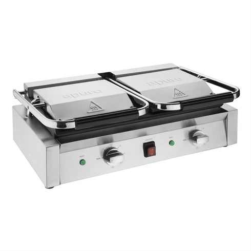 Apuro Bistro Double Contact Grill - CU606-A
