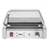 Apuro Large Contact Grill Flat Plates with Timer - CU607-A