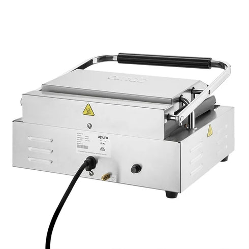 Apuro Extra Large Contact Grill Ribbed & Flat Plate - CU609-A