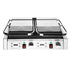 Apuro Double Contact Grill Flat Plates with Timer - CU610-A