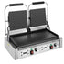 Apuro Double Contact Grill Flat Plates with Timer - CU610-A