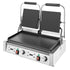 Apuro Double Contact Grill Flat Plates with Timer - CU610-A