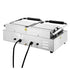 Apuro Double Contact Grill Flat Plates with Timer - CU610-A